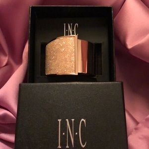 INC rose gold tone bracelet